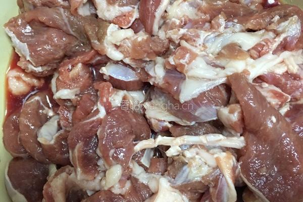 烤羊肉串（烤箱版）的做法图解1