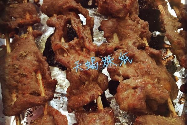 烤羊肉串（烤箱版）的做法图解7
