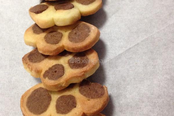动物脚丫饼干的做法图解12