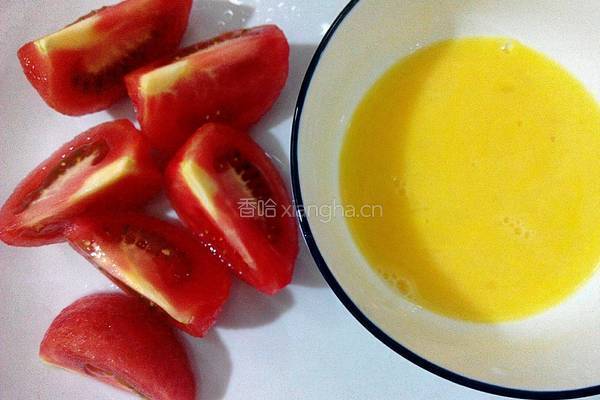 番茄鸡蛋面的做法图解2