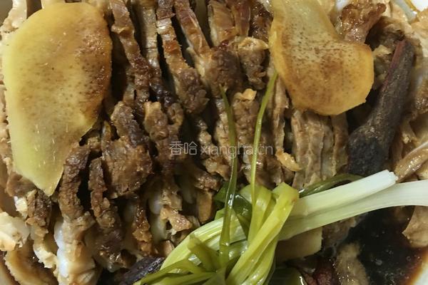 家常扣肉的做法图解7