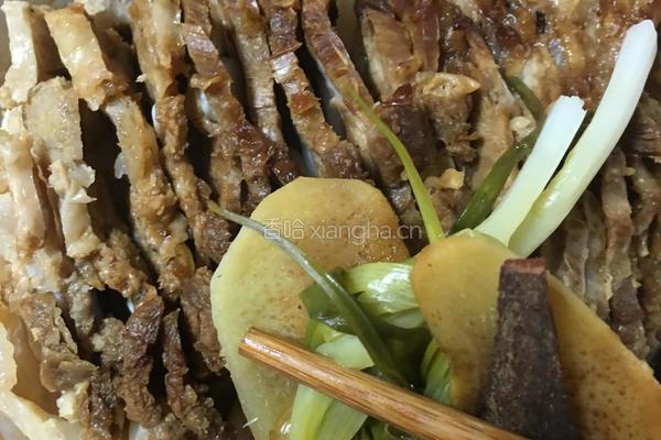 家常扣肉的做法图解8