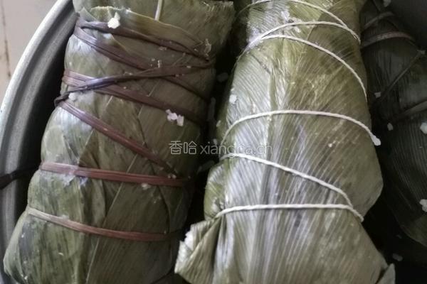 瘦肉粽子的做法图解11