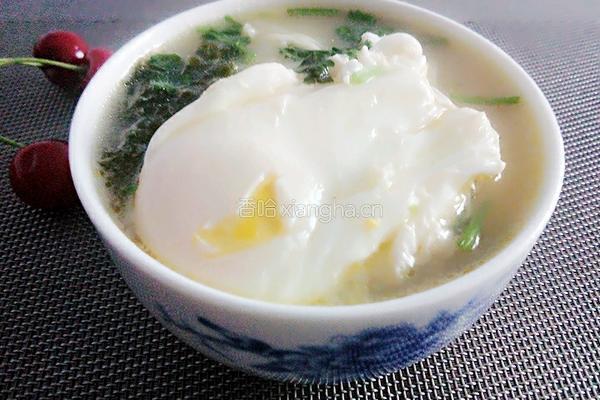 紫菜鸡蛋面