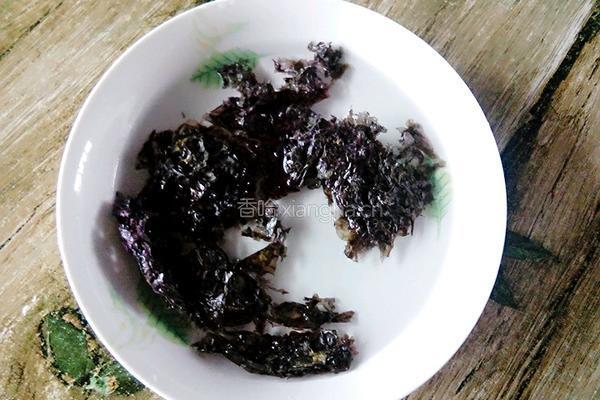 紫菜鸡蛋面的做法图解4
