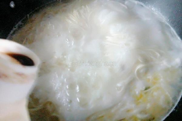 紫菜鸡蛋面的做法图解6