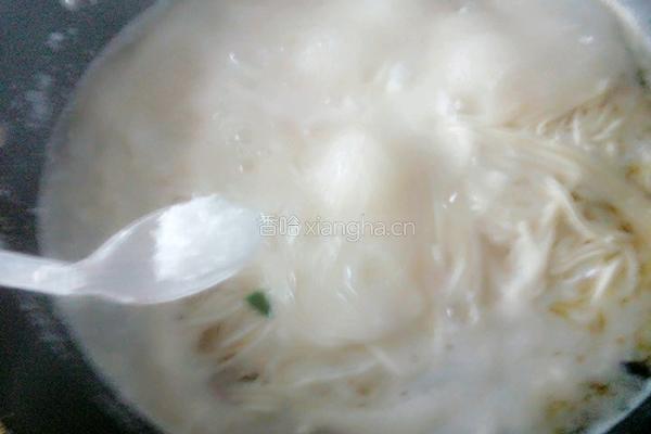 紫菜鸡蛋面的做法图解8