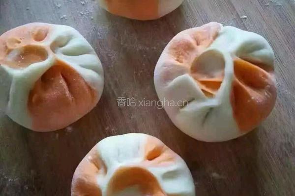 彩色包的做法图解7