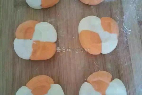彩色包的做法图解5