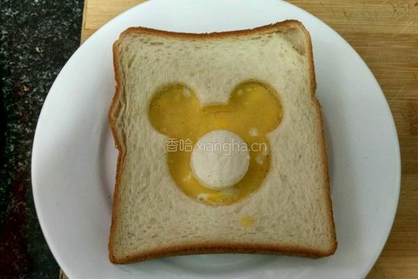 小熊土司的做法图解4