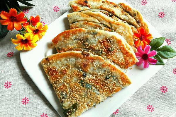 葱油酥饼的做法图解12