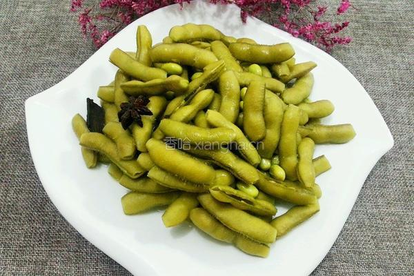 盐水毛豆的做法图解6
