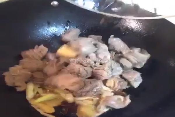 番茄牛腩的做法图解4