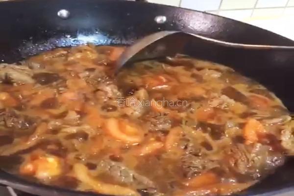 番茄牛腩的做法图解7