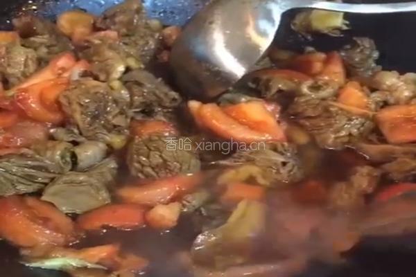 番茄牛腩的做法图解6