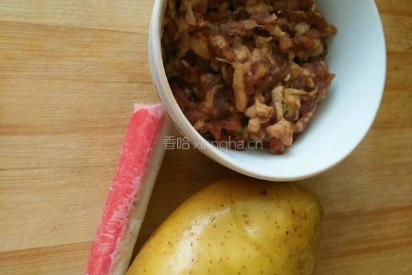 土豆大嘴巴的做法图解1