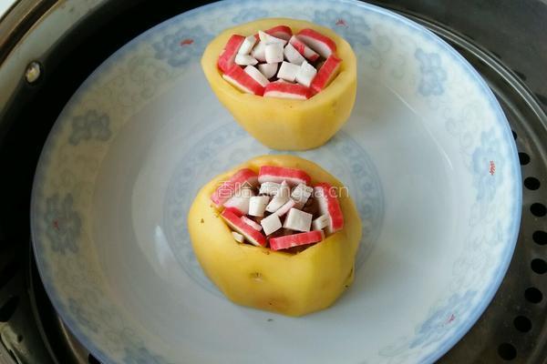 土豆大嘴巴的做法图解5