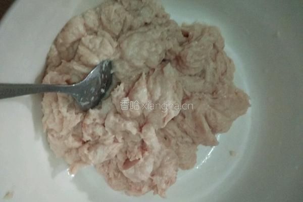 糯米珍珠丸子的做法图解4