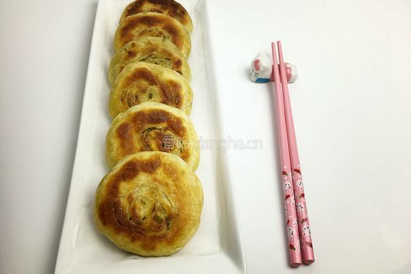 秘制咖喱葱油饼的做法图解17