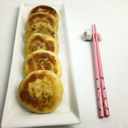 秘制咖喱葱油饼的做法[图]