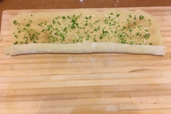 秘制咖喱葱油饼的做法图解10
