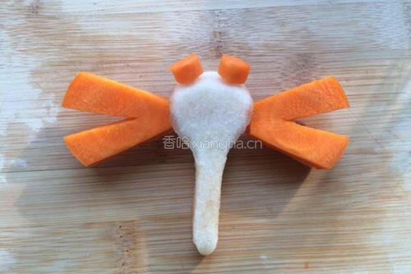 昆虫三明治的做法图解7