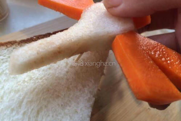 昆虫三明治的做法图解9
