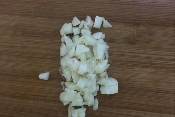 蒜茸红苋菜的做法图解3