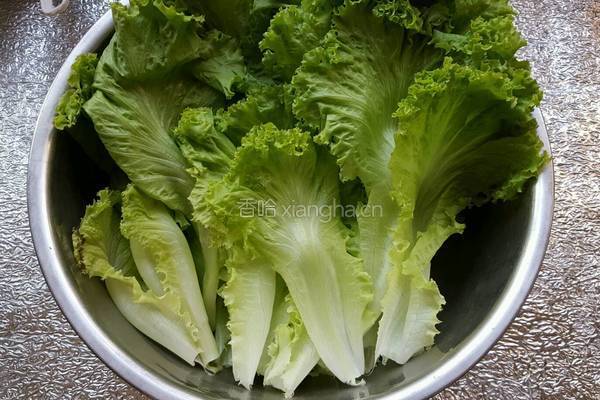 耗油生菜的做法图解1