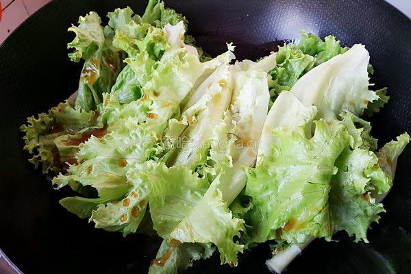耗油生菜的做法图解5