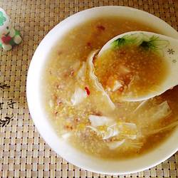 瑶柱腐竹杂粮粥的做法[图]