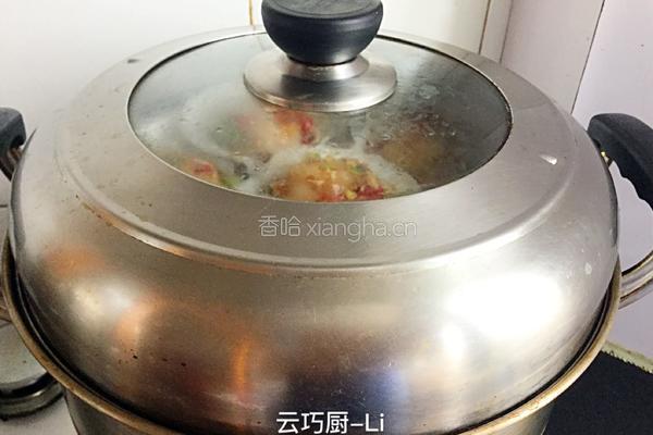 蒜蓉扇贝的做法图解9