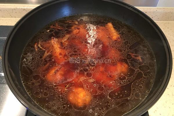鸡翅根炖肉蘑的做法图解9