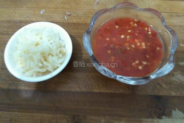 剁椒炒马齿苋的做法图解4