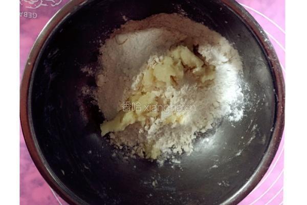 蛋黄酥的做法图解5
