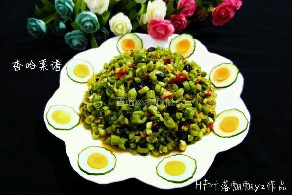 豆豉炒空心菜梗的做法图解8