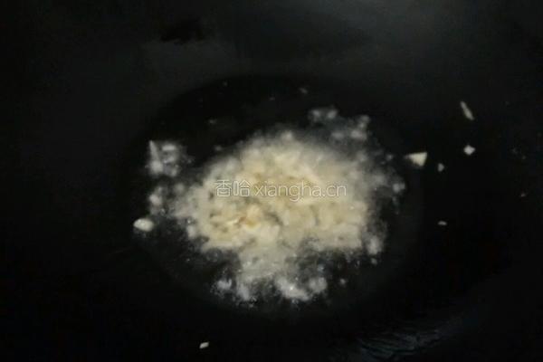 豆豉炒空心菜梗的做法图解3