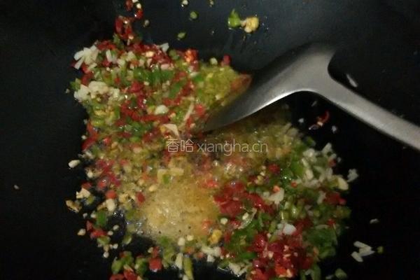豆豉炒空心菜梗的做法图解5