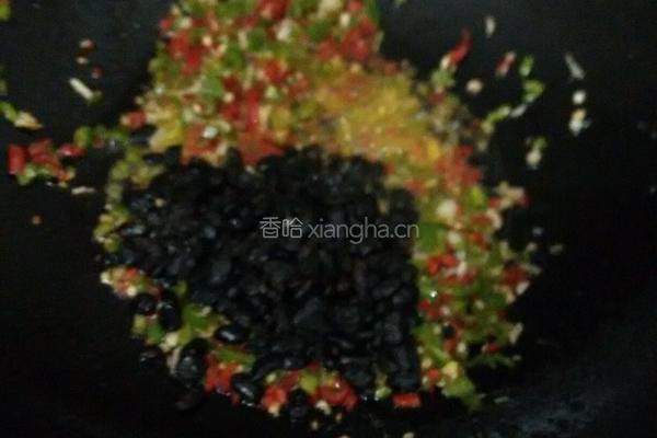 豆豉炒空心菜梗的做法图解6
