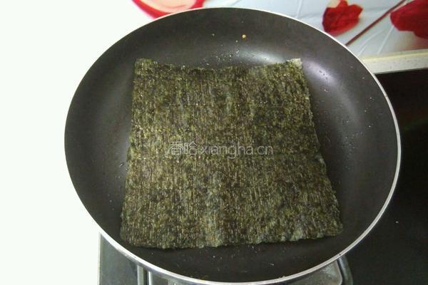 沙拉紫菜包饭的做法图解4