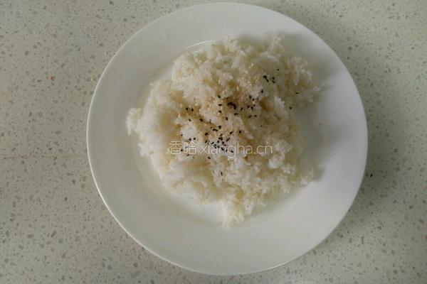 沙拉紫菜包饭的做法图解5