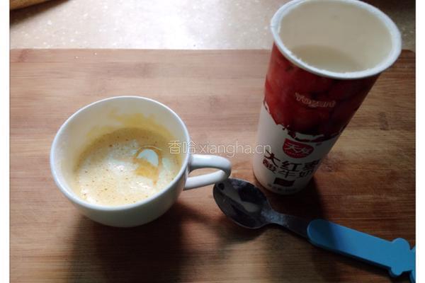 微波炉杯子蛋糕的做法图解3