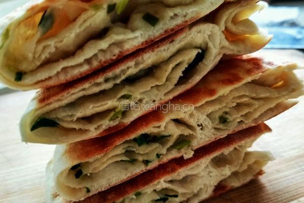 发面葱花大饼的做法图解5