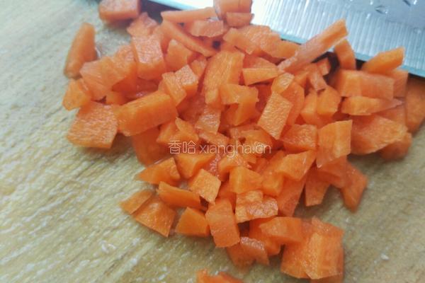 胡萝卜牛肉粥的做法图解7