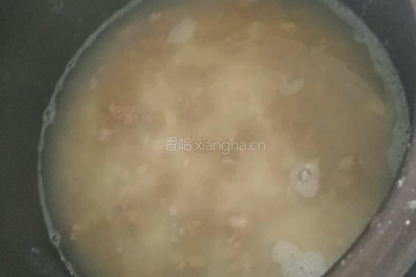 胡萝卜牛肉粥的做法图解8