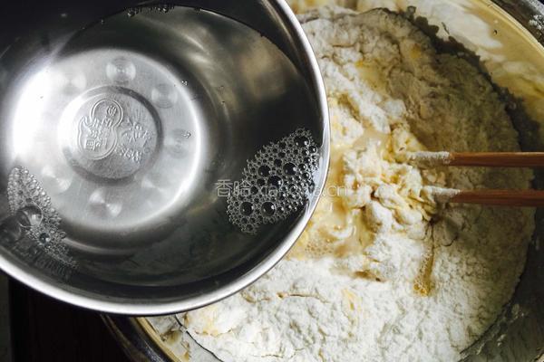 煎饼卷菜的做法图解3
