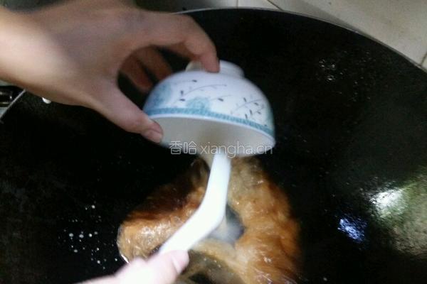 糖醋猪肉的做法图解8