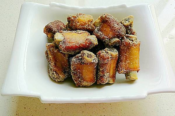 蒜香排骨的做法图解13