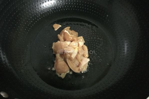 鸡肉彩椒的做法图解3