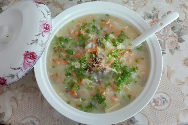 支竹海味粥